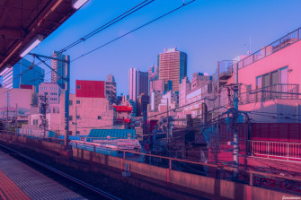 5am In Tokyo R Wallpaper