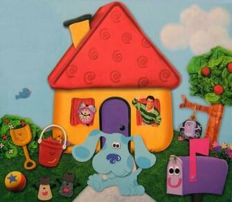 Blue S Clues Wallpaper Top Background