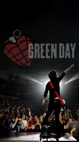 Wallpaper Lockscreen Green Day Live