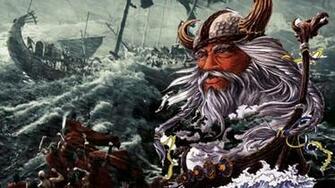 Wreck Viking Wallpaper HD