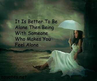 Feeling Alone Image