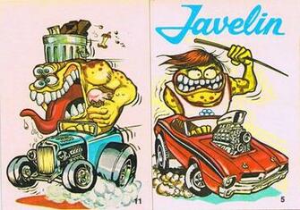 Cool Stuff Rat Fink Ed Big Daddy Roth HD Wallpaper