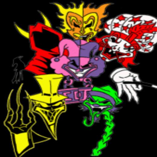 Insane Clown Posse Jokers Cards Wallpaper