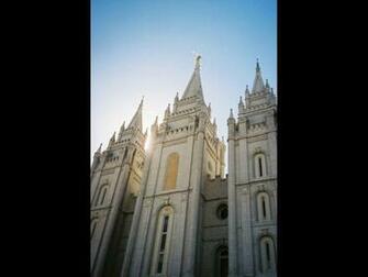 Salt Lake City Temple Wallpaper Temples