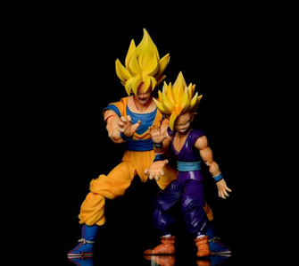 Father And Son Kamehameha By Bloodysickk