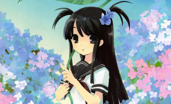 Cute Anime Characters Wallpaper