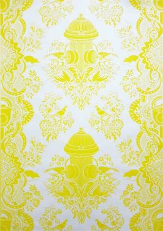 Home Wallpaper City Park Boy S Damask More Colors