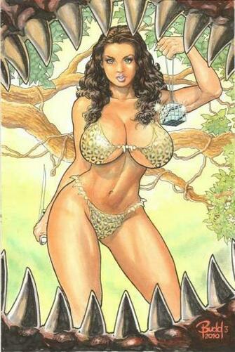 Cavewoman By Budd Root Comic Artist Comics Art