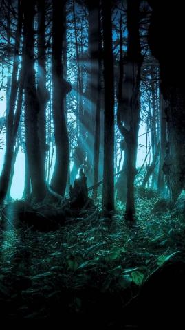 Mysterious iPhone Wallpaper Top