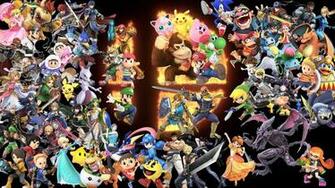Super Smash Bros Ultimate Wallpaper