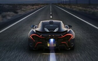 Mclaren P1 Wallpaper HD Car