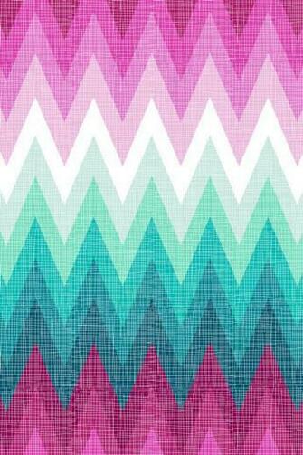 Colorful Fabrics Digitally Printed By Spoonflower Ombre Zig Zags