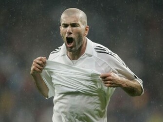 Zinedine Zidane Wallpaper