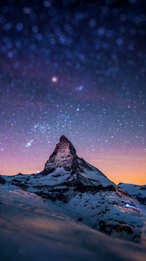 Mountin Top Space Smartphone Wallpaper HD Getphotos