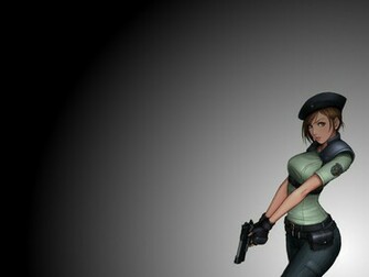 Evil Jill Valentine Wallpaper Video Games Resident