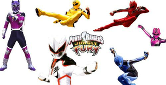 Power Rangers Jungle Fury Image Wallpaper