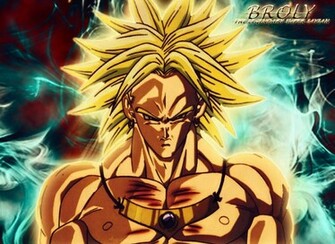 Broly Background Made By Jonrulz2424 Wallpaper