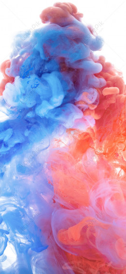 Colorful Smoke Background Wallpaper
