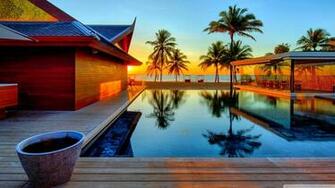 Dream House Wallpaper HD With Id Desktop