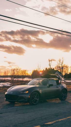 Wallpaper Mazda Mx Rf