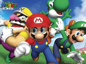Fond Ecran Wallpaper Super Mario Ds Jeuxvideo Fr