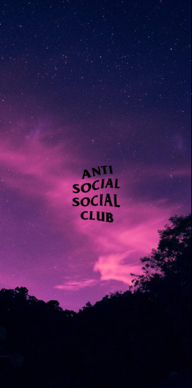 Details Antisocial Wallpaper Best