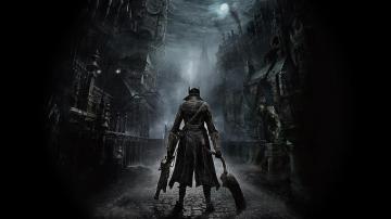 Desktop Wallpaper Warrior Video Game Dark Night HD Image