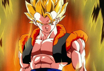 Dragon Ball Z Wallpaper Gogeta Super Saiyan