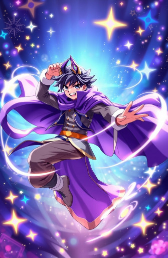 Magic Kaito Wallpaper