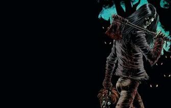 Wallpaper Axe Demonic Beheaded Humanoid Creature Image For