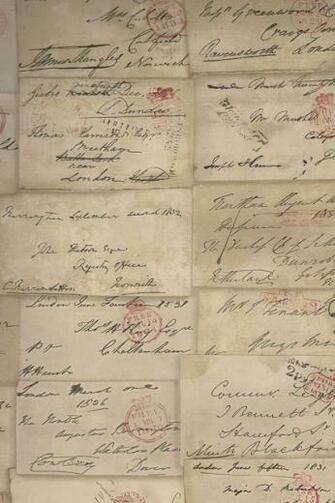 Old Love Letter Wallpaper Andrew Martin