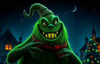 Nightmare Before Christmas Oogie Boogie Wallpaper