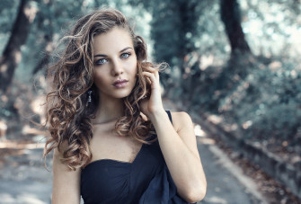 Women Portrait Face Model Wallpaper HD Desktop And Mobile Image