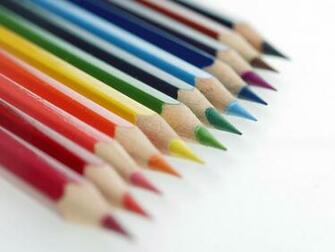 Colored Pencils Wallpaper