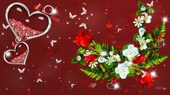 Rosas De San Valent N Wallpaper