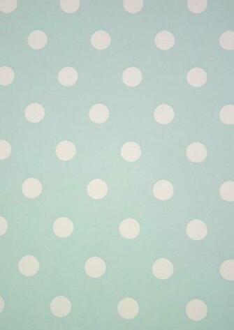 Polka Dot Wallpaper Turquoise James Dunlop Textiles