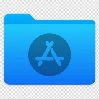 Next Folders Icon Apps App Store Folder Transparent