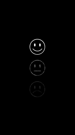 Sad Inside iPhone Wallpaper