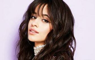 Camila Cabello Face Wallpaper