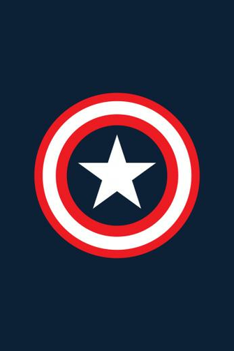 Captain America iPhone Wallpaper