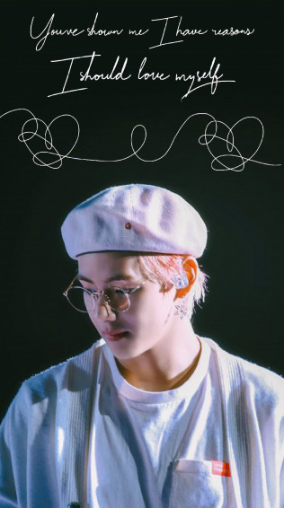 Kim Taehyung V Bts Lockscreen Wallpaper