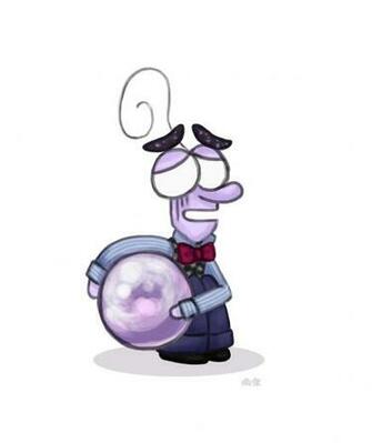 Inside Out Fear By Komorebiamaya