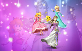 Wallpaper Smash Princesses
