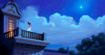 Princess And The Frog Wallpaper