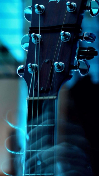 Guitar Aesthetic Wallpaper