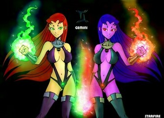 Deviantart More Artists Like Gemini Teentitan S Starfire By Ajile