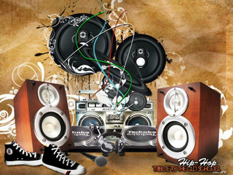 Hip Hop By Oldschoolcat