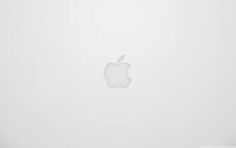 Apple White Logo Desktop Background For