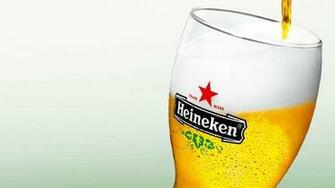 Wallpaper Heineken Beer Foam Taste HD
