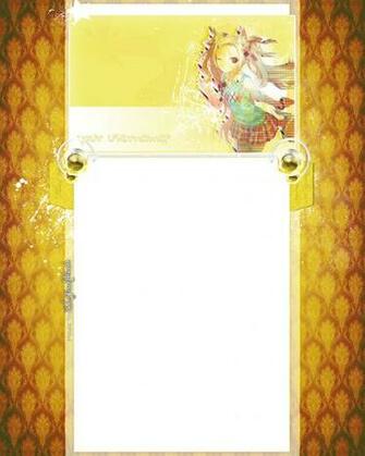 Anime Bg Yellow By Shatterdrevolution